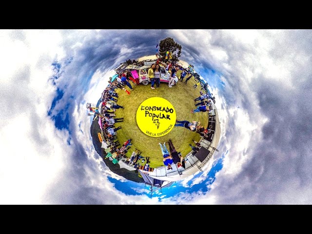 Grita junto a Consulado Popular - Video 360