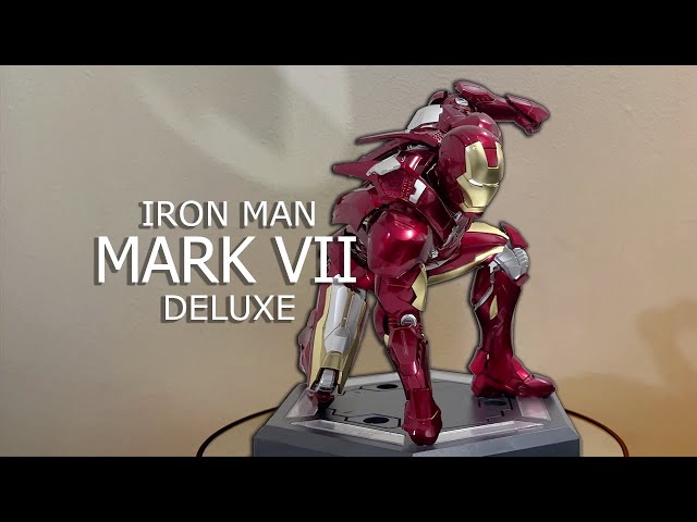 Iron Man Mark VII Deluxe Kit | Morstorm Eastern Model ASMR Snap Build #ironman #marvel #modelkit