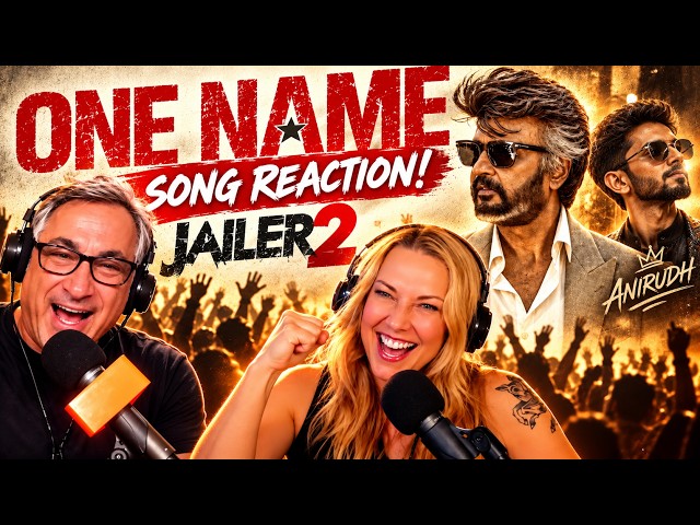 ONE NAME Song Reaction | Jailer 2 | Rajinikanth + Anirudh MASS Anthem! 🔥