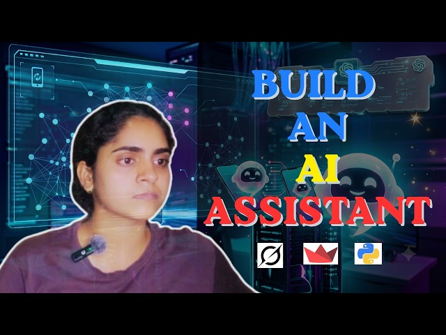How to Build a Custom AI Assistant (Python + Groq API) in 10 minutes