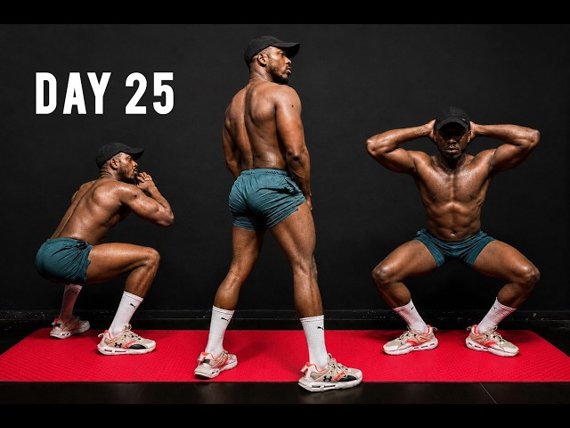 DAY 25 | 15-Min Glutes, Thighs & Legs Workout at Home | No Equipment | 90 Day Challenge