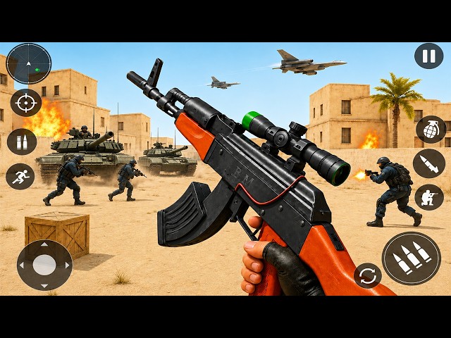 Banduk Wala Game - Bandook 3D _ Android Gameplay