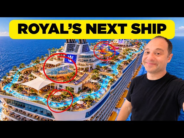 Royal Caribbean Asked Fans To Design Its Next Cruise Ship