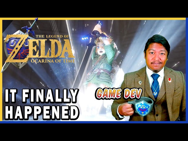 OFFICIAL Ocarina of Time Remake, Direct Breakdown Analysis Pt.1