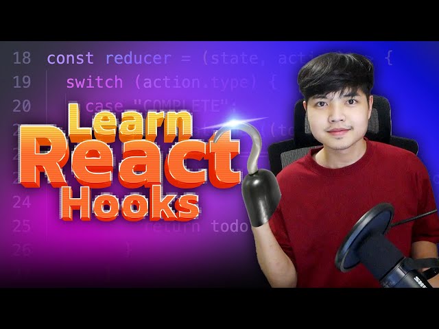 เรียนรู้การใช้งาน React Hooks | useState, useEffect, useContext, useRef, useReducer 👨‍💻💯