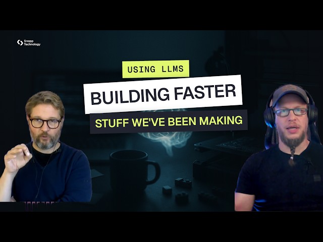 Snapp Technology Podcast - Stuff we have been building