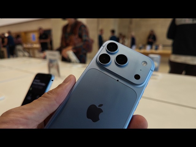 I'm in the Apple Store right now... Should I buy this phone?