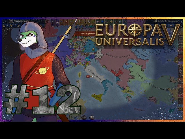 Europa Universalis V | Kirchenstaat #12 - Krieg an zwei Fronten