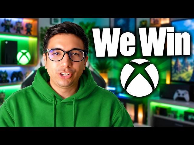 Xbox gives in! delivers PERFECT update