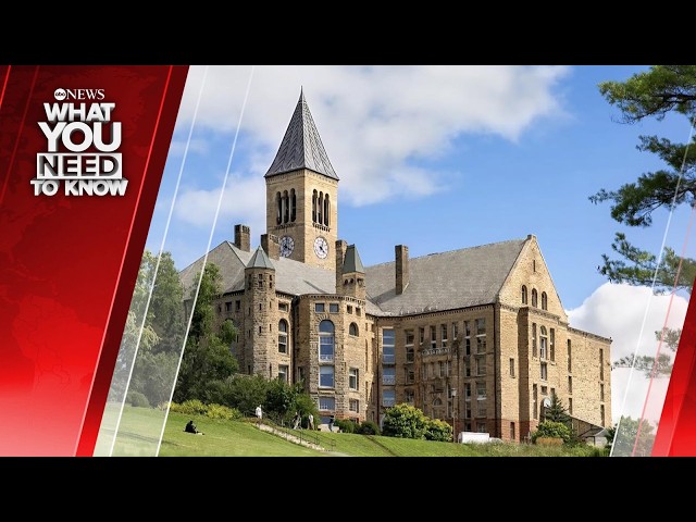 Cornell University Responds to Alleged Sexual Assault Case. What You Need to Know - September 28