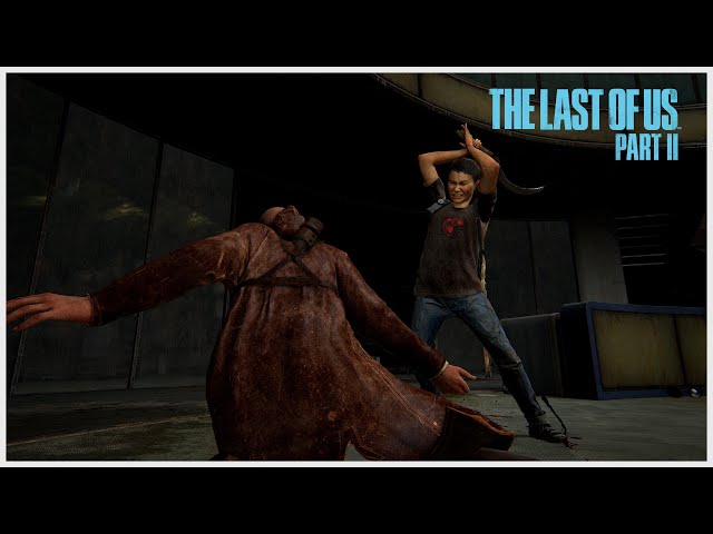 The Last Of Us 2 Remastered PS5 PRO GROUNDED aggressive Best Kills gameplay #gaming #tlou2 #ps5 