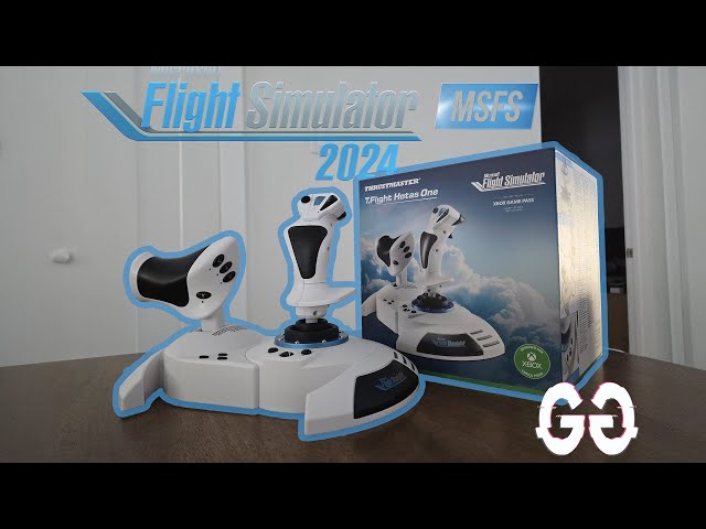 MSFS 24 $99 THRUSTMASTER T.Flight Hotas One Xbox Series X | Unbelievable Value