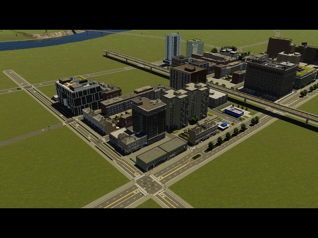 Avenue of Champions || Cities Skylines 2 Speedbuild: Normalsville #3