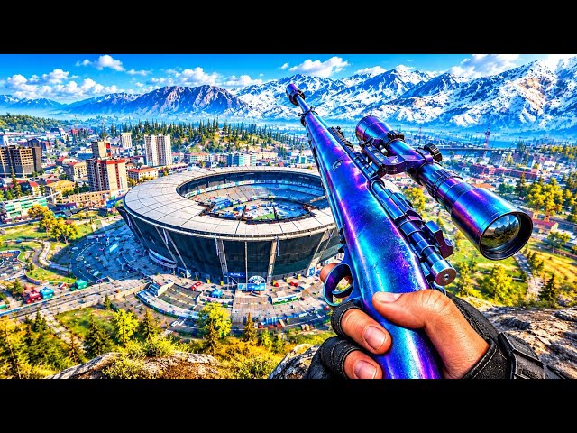 KAR98K Sniper 🔥 | COD BO7 Warzone Gameplay on Verdansk | No Commentary