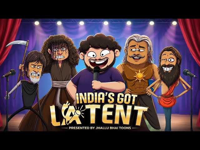 INDIA’S GOT LATENT PARODY | JHALLU BHAI