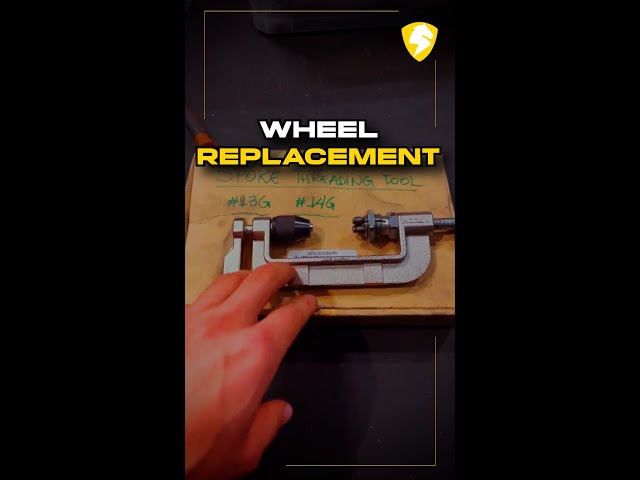 Bicycle Wheel Spoke Replacement & Wheel Truing