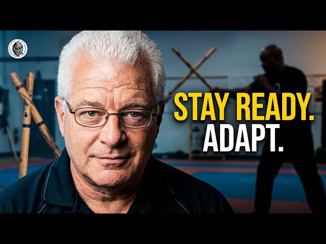 Stay Ready. Real-world self-defense: Datu Tim Hartman on Martial Arts & Self-Defense
