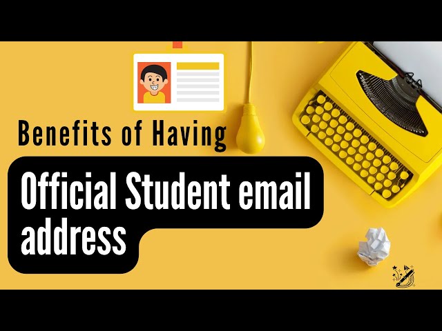 Advantages of a University Official Email for Students: Know the Benefits | Urdu/Hindi Tutorial