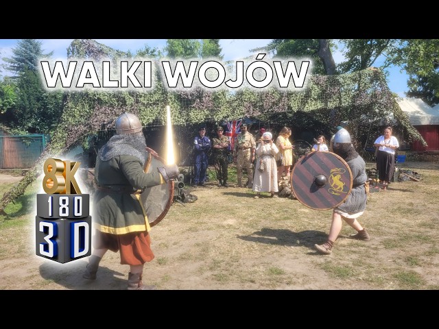 Warrior Battles in VR 180° 3D ⚔️ II Poznań Odyssey – A Journey Through the Ages (2026)