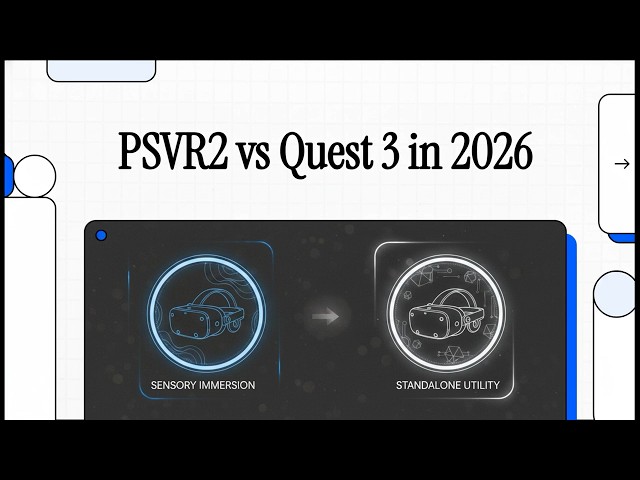 PSVR2 vs Quest 3 in 2026 – Which VR Headset Is Actually Worth Buying?