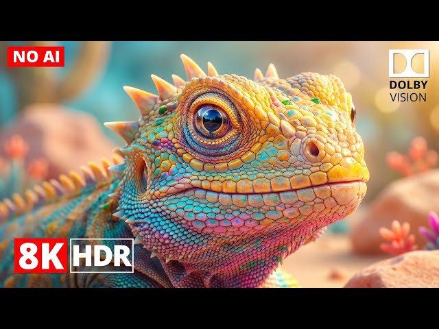 No Ai Epic Nature & Wildlife OLED Test | 16K HDR Dolby Vision 8K/4K Video TV