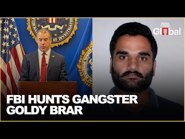 Goldy Brar Becomes 543rd Fugitive on FBI's Ten Most Wanted List With $1 Million Bounty
