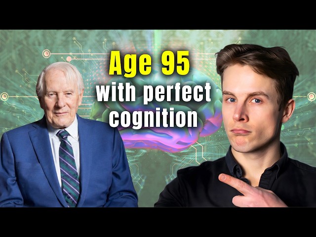 He’s 95 But Has the Cognition of a 50-Year-Old — Here’s Why