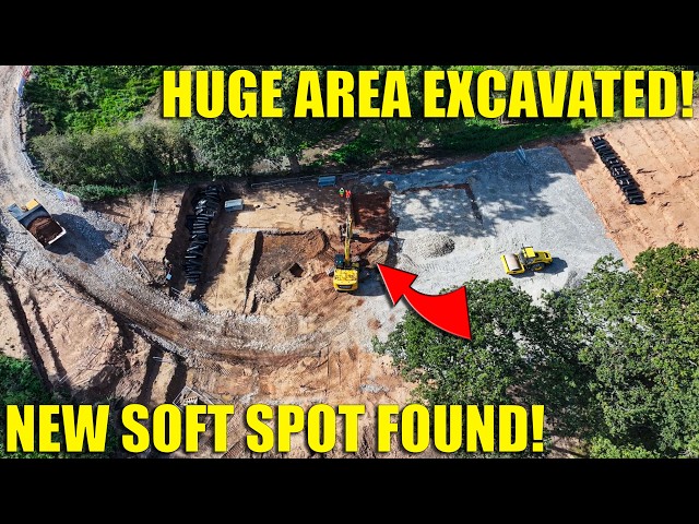 Whitchurch Canal Breach Update, Massive Base Excavation After Soft Spot Discovered!