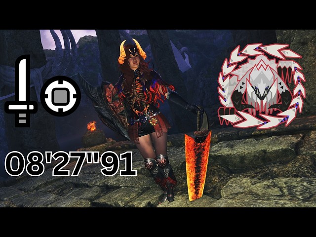 [MH:Wilds] Arch-Tempered Arkveld (Event) 08'27"91 SNS