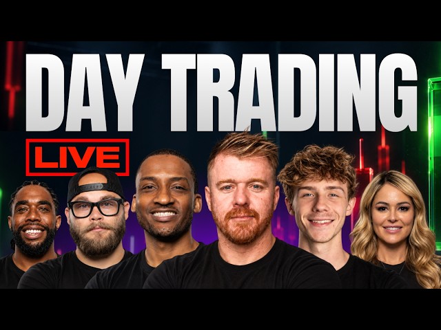 DayTrading LIVE! #1 Watched Futures Trading Stream!