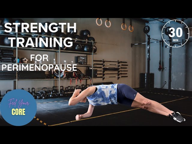 30-Min Full Body Strength Training for Perimenopause/Menopause