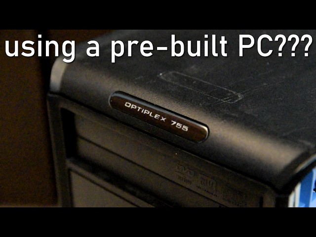 Building a Not Quite Ultimate Windows Vista Computer