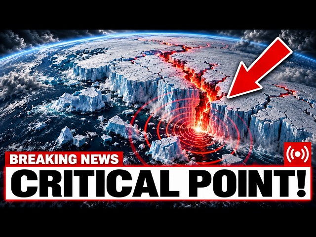 Antarctica’s Ice Sheet Just Reached a Critical Point — Scientists Warn Something Bigger Is Coming