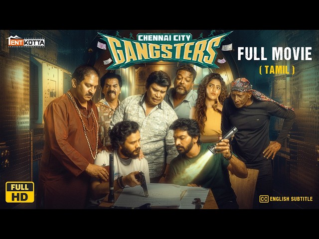 Chennai City Gangsters - Tamil full movie | Vaibhav | Athulya | Vikram Rajeshwar | D Imman
