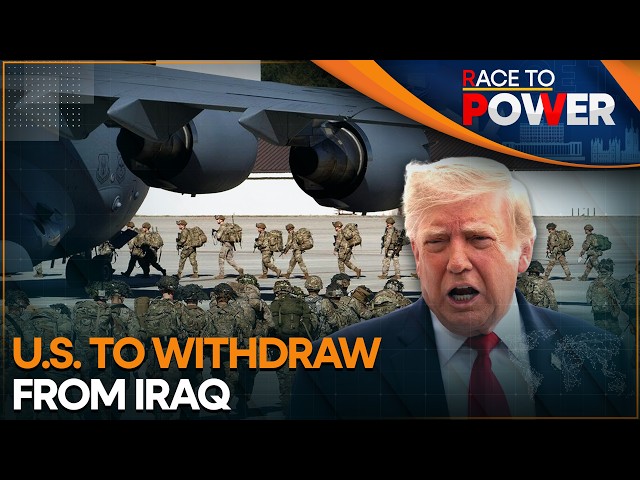 US To Withdraw Forces From Iraq Two Decades After Invasion That Ousted Saddam Hussein |Race to Power
