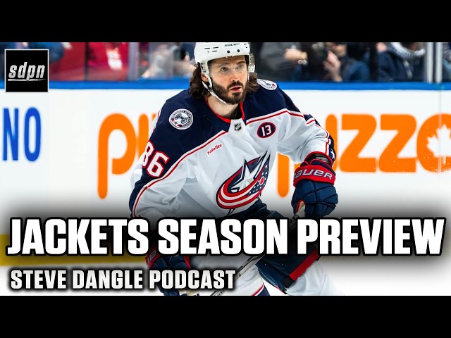 Columbus Blue Jackets 2026-27 NHL Season Preview | The Steve Dangle Podcast