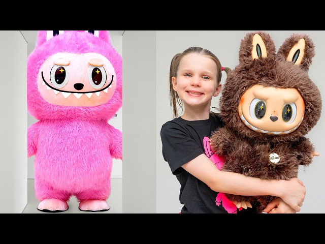Labubu Toys Adventure! Who Has The Best One...!? 🧸✨