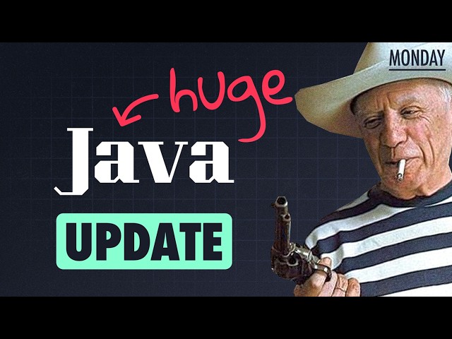 Java is becoming shockingly good