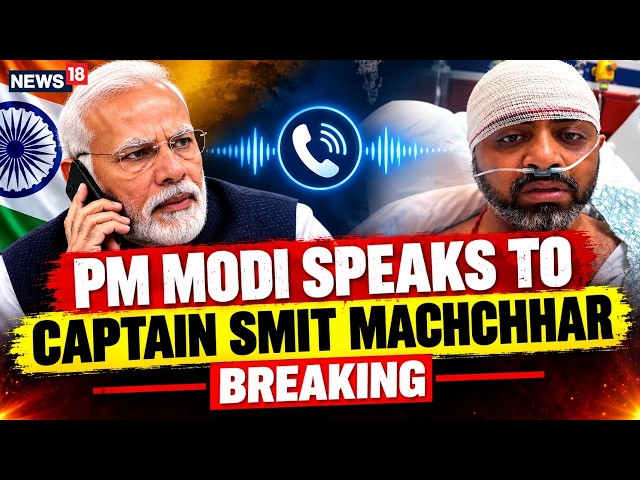 Exclusive: Captain Smit Gets Emotional During Video Call With PM Modi, Recalls Flydubai Ordeal