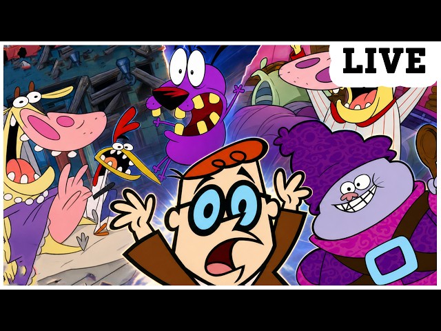 Classic Cartoons Non-Stop Binge Marathon | Courage, Foster's Home for Imaginary Friends and more!