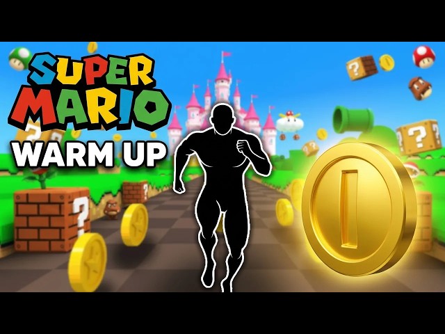 SUPER MARIO BROSS 2 - Warm Up | immersive interactive warmup