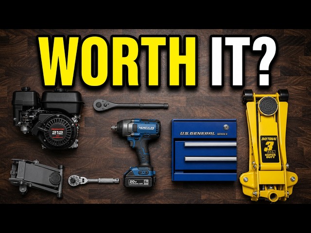 The BEST Harbor Freight Tools Worth Buying