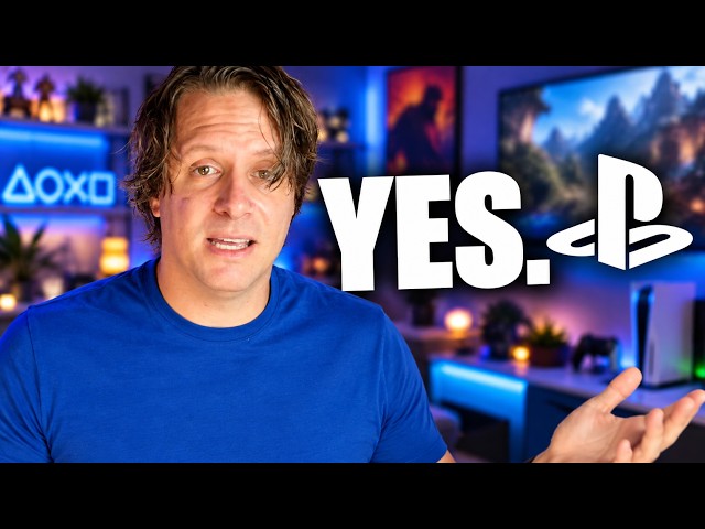 Sony's HUGE update!