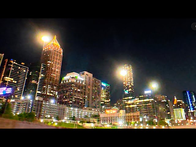 Atlanta Downtown in 360° 🌆 | Immersive Atlanta Experience | DJI Osmo 360