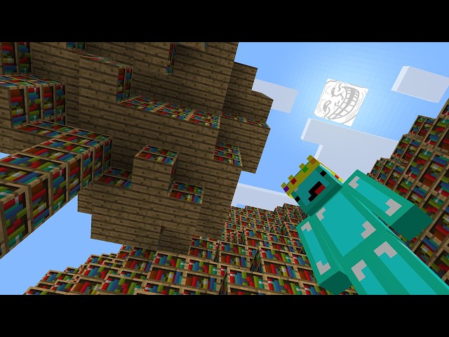Obliterating Skeppy's Pay-to-win Server with BOOKS