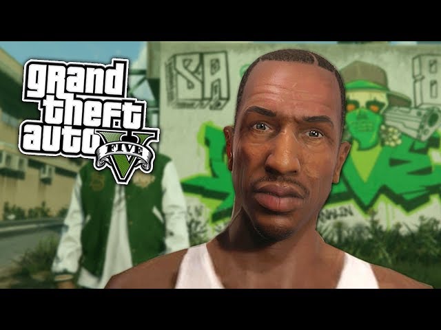 قراند 5 | 7 أدلة وألغاز تؤكد أن سي جي " cj " مازال على قيد الحياة في GTA 5 ! | أدلة 100% صحيحة !