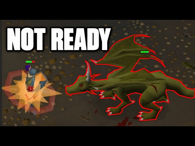 I Wasn't Ready for Dragon Slayer OSRS