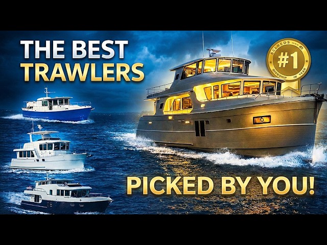 4 Trawlers Everyone Wants NOW! | Plus My Honest Pick