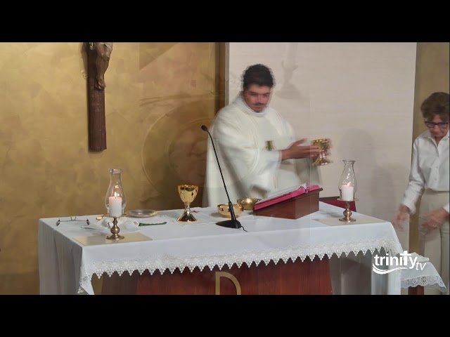 Holy Mass - Twenty-Third Week in Ordinary Time - Wednesday 9th Sept 2026