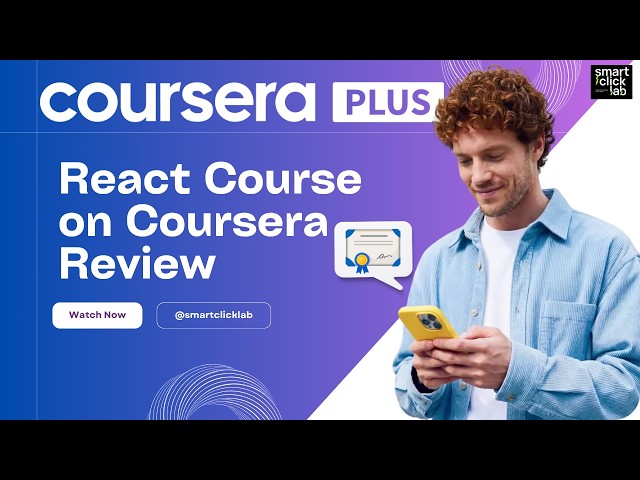 React Course on Coursera — Best React Courses Reviewed (2026)